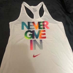 nike workout tank
